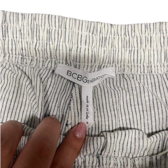 Bcbgeneration linen striped pants - Picture 3 of 3